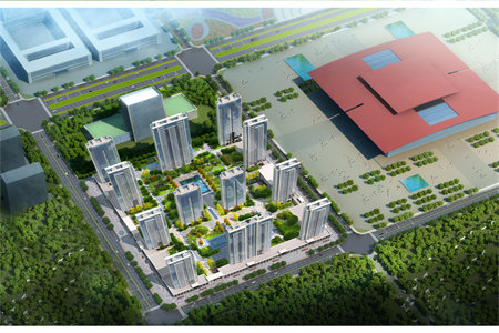 人民家园3室2厅1卫132㎡带车库26带附房18